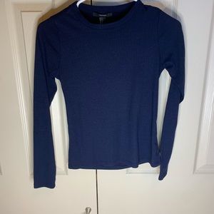 Forever 21 long sleeve with cut out in the back